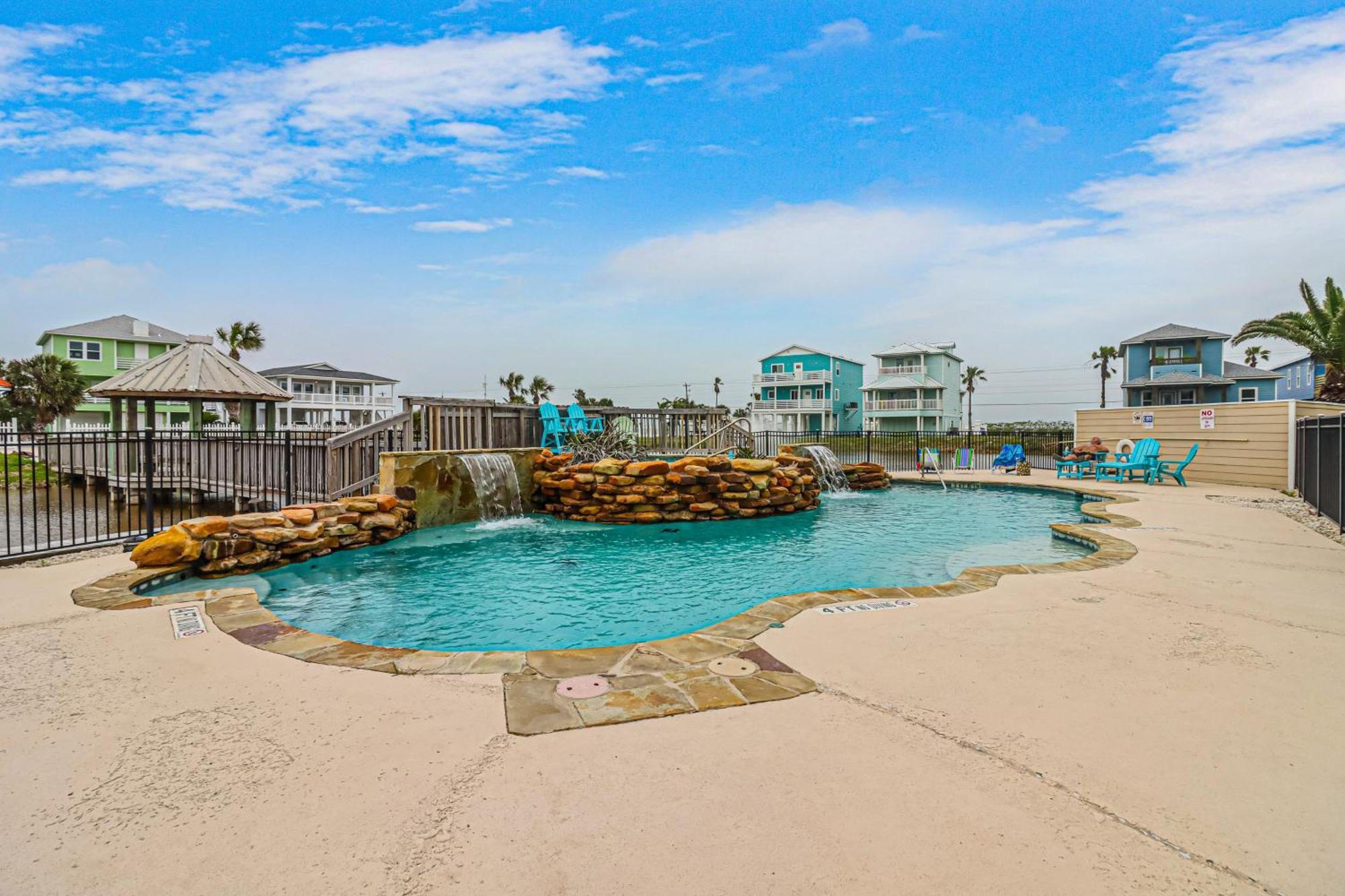 Villa Bella Vista & Four Winds House Mustang Beach Zimmer foto