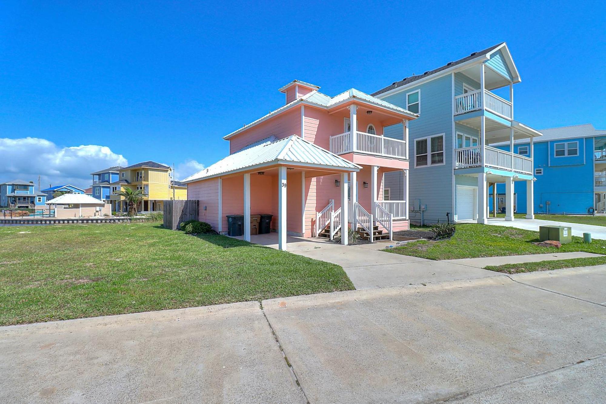 Villa Bella Vista & Four Winds House Mustang Beach Zimmer foto