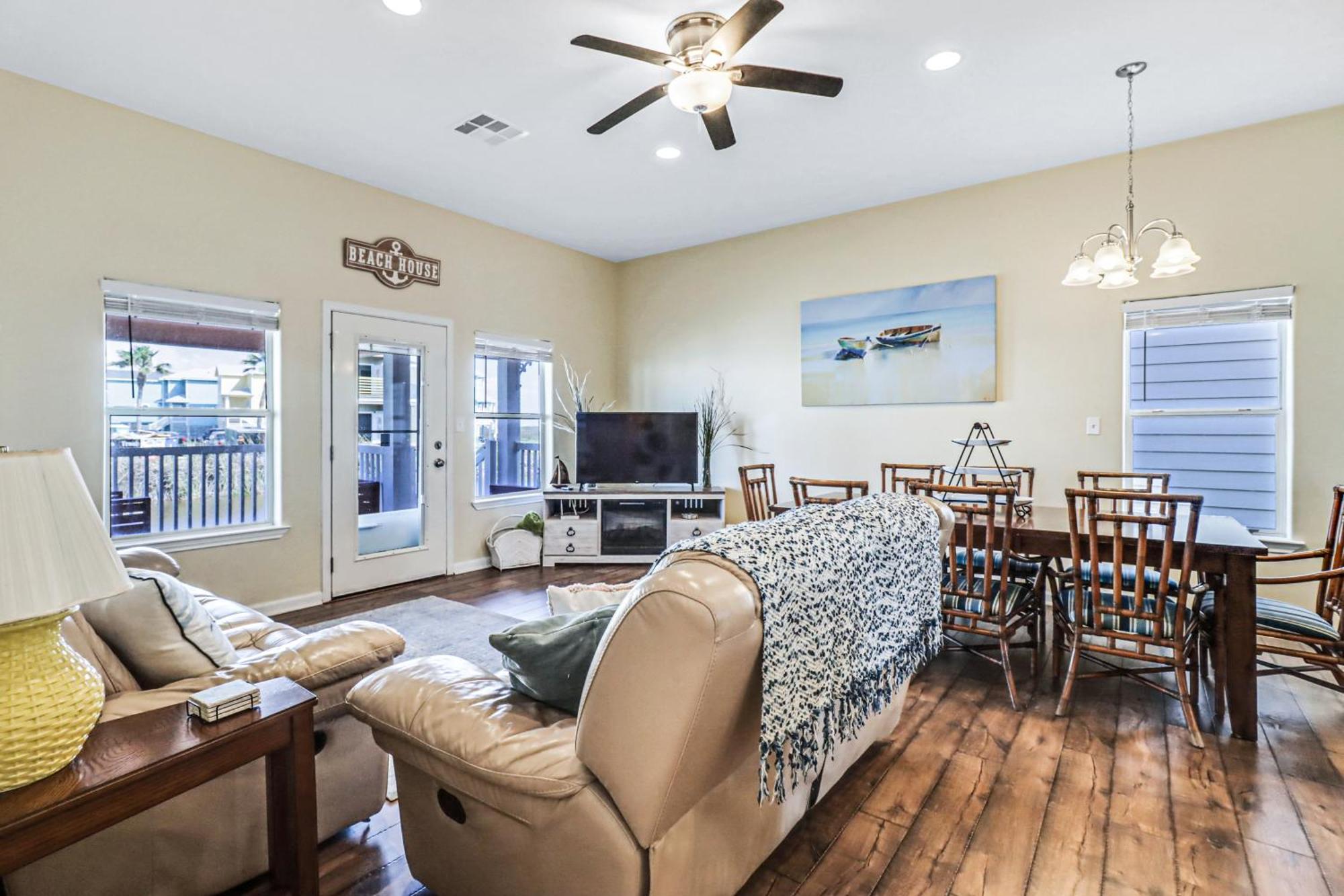 Villa Bella Vista & Four Winds House Mustang Beach Zimmer foto