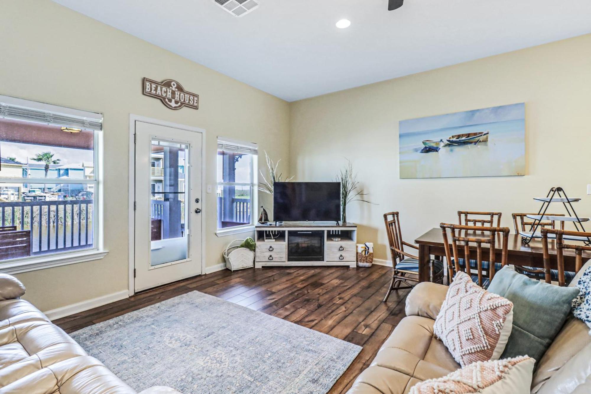 Villa Bella Vista & Four Winds House Mustang Beach Zimmer foto