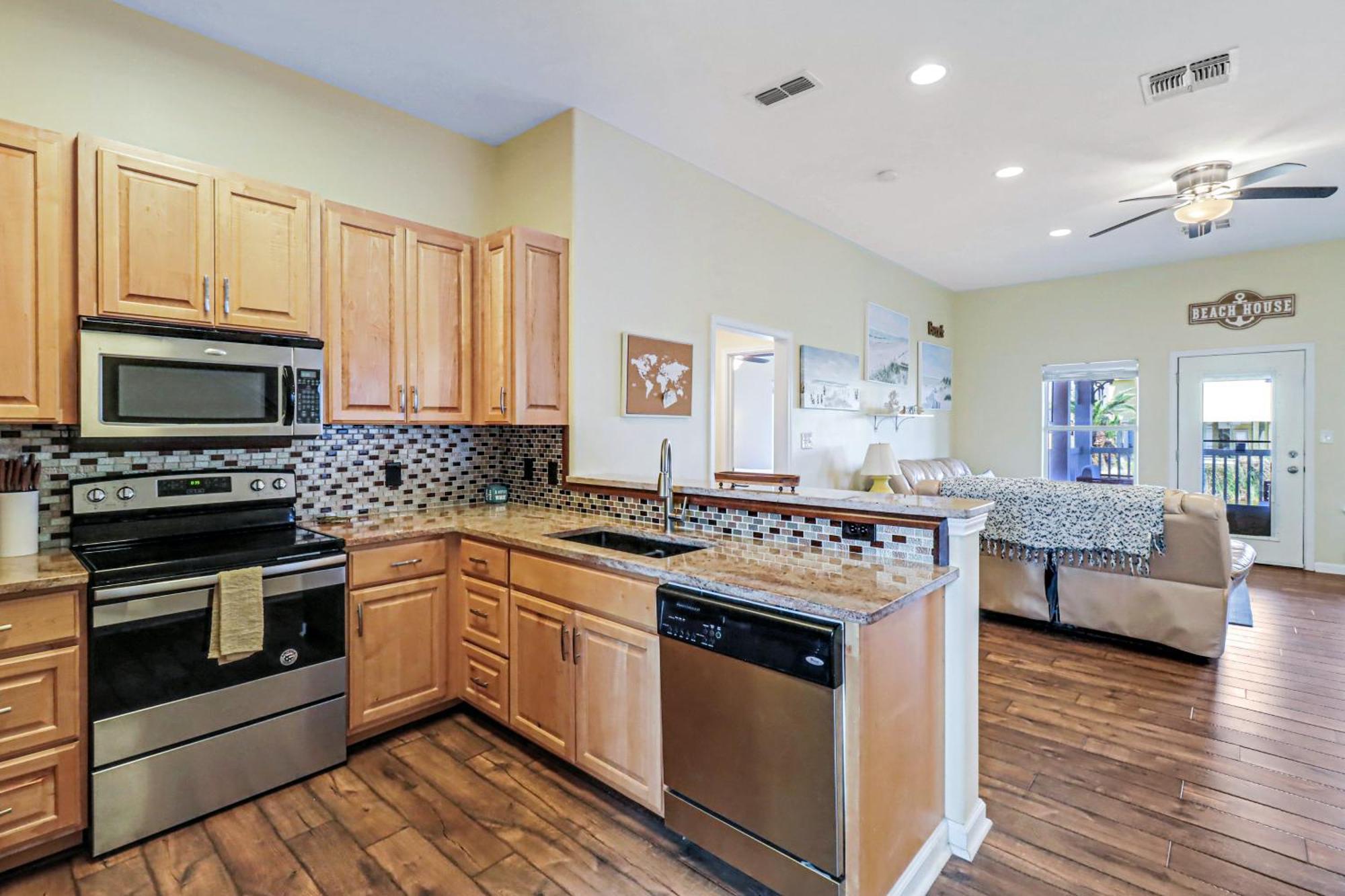 Villa Bella Vista & Four Winds House Mustang Beach Zimmer foto