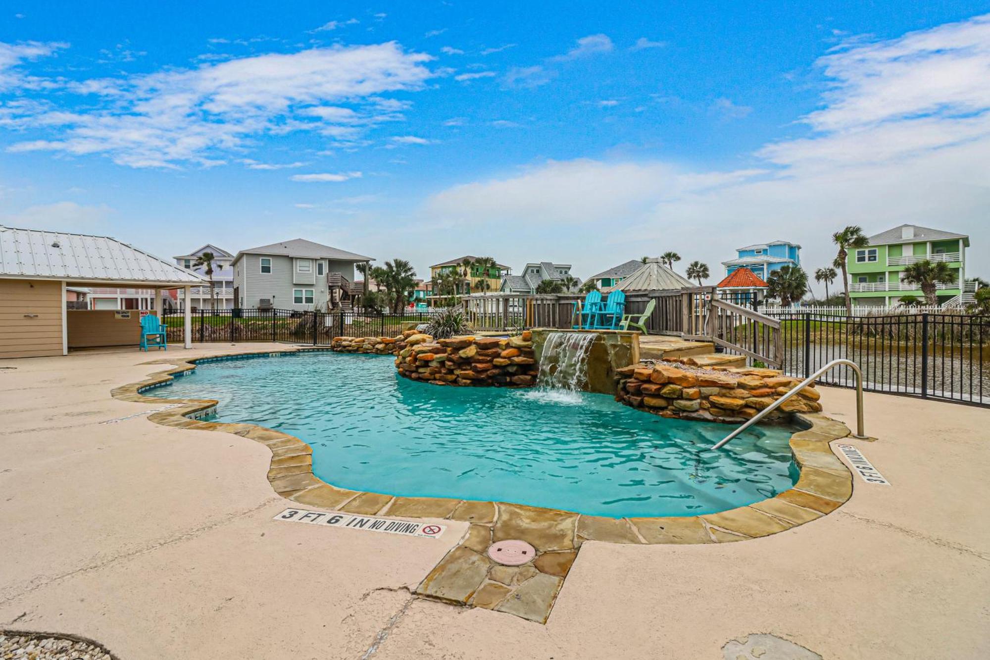 Villa Bella Vista & Four Winds House Mustang Beach Zimmer foto
