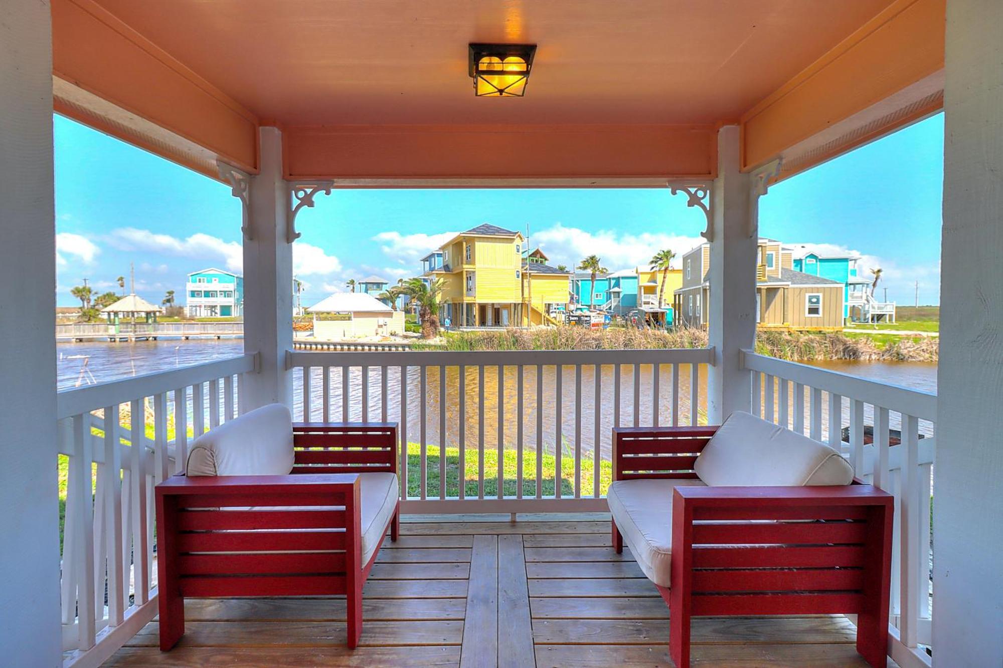 Villa Bella Vista & Four Winds House Mustang Beach Zimmer foto