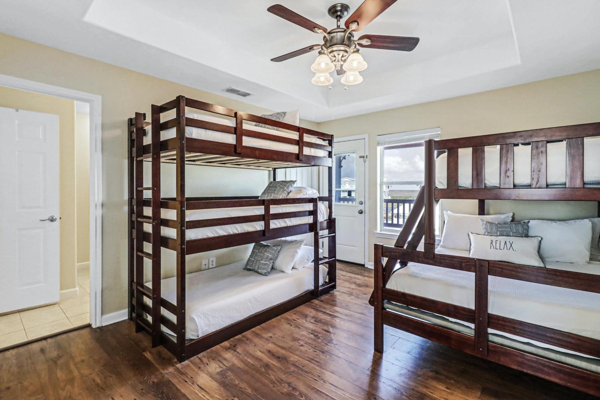 Villa Bella Vista & Four Winds House Mustang Beach Zimmer foto