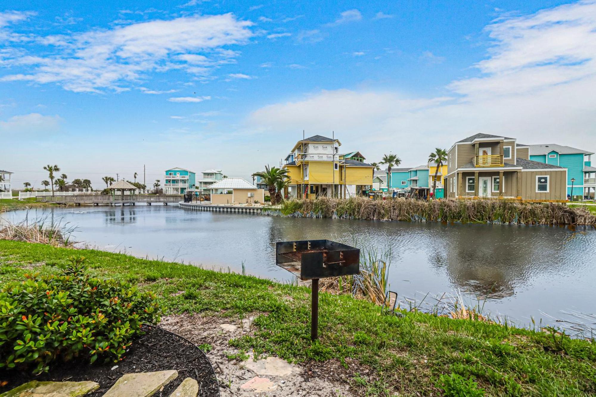 Villa Bella Vista & Four Winds House Mustang Beach Zimmer foto