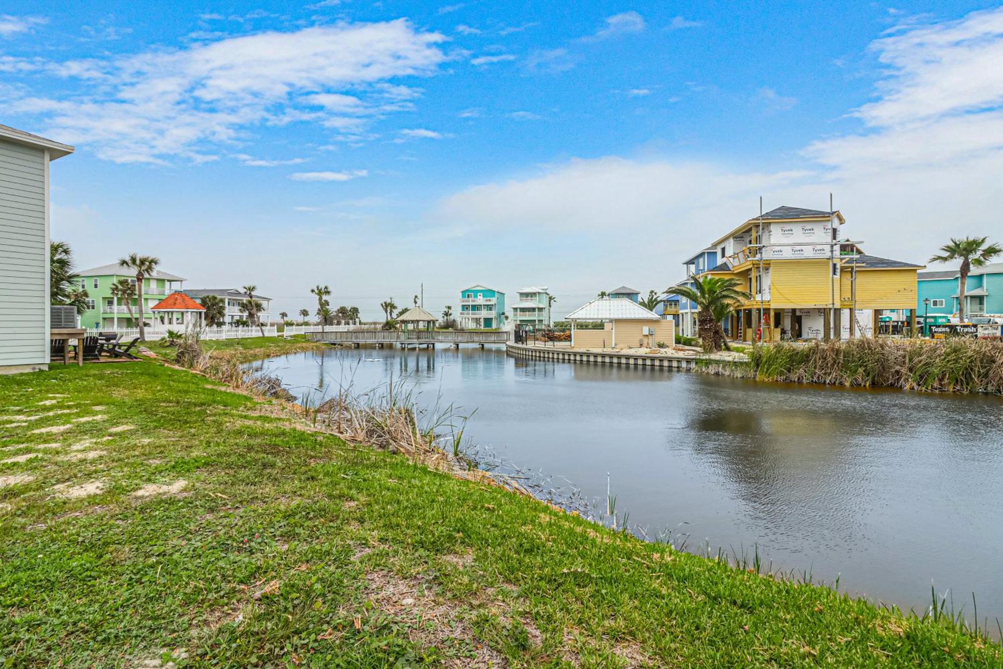 Villa Bella Vista & Four Winds House Mustang Beach Zimmer foto