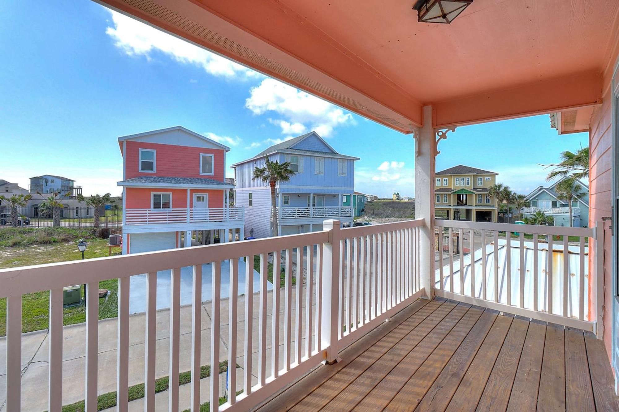 Villa Bella Vista & Four Winds House Mustang Beach Zimmer foto