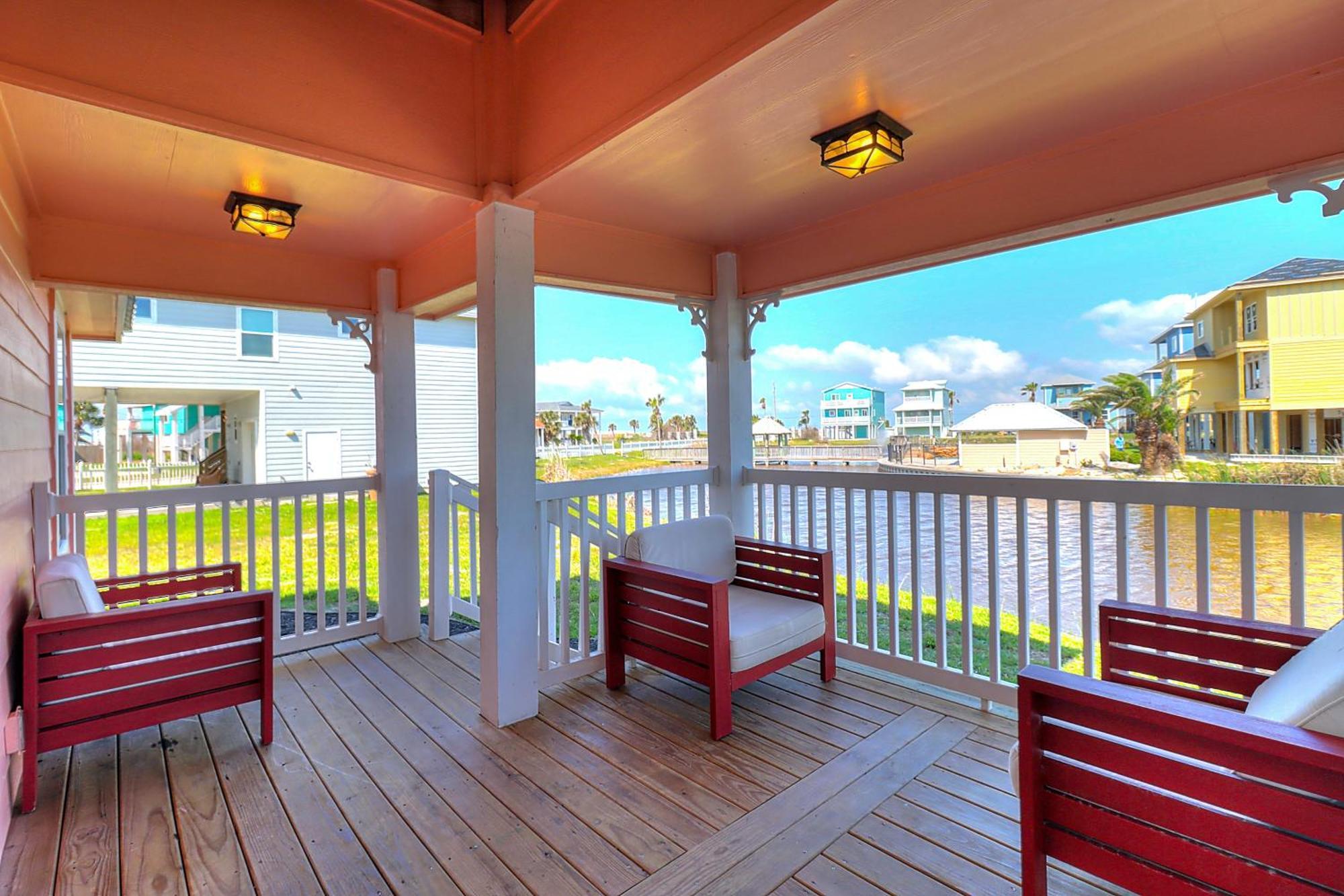 Villa Bella Vista & Four Winds House Mustang Beach Zimmer foto