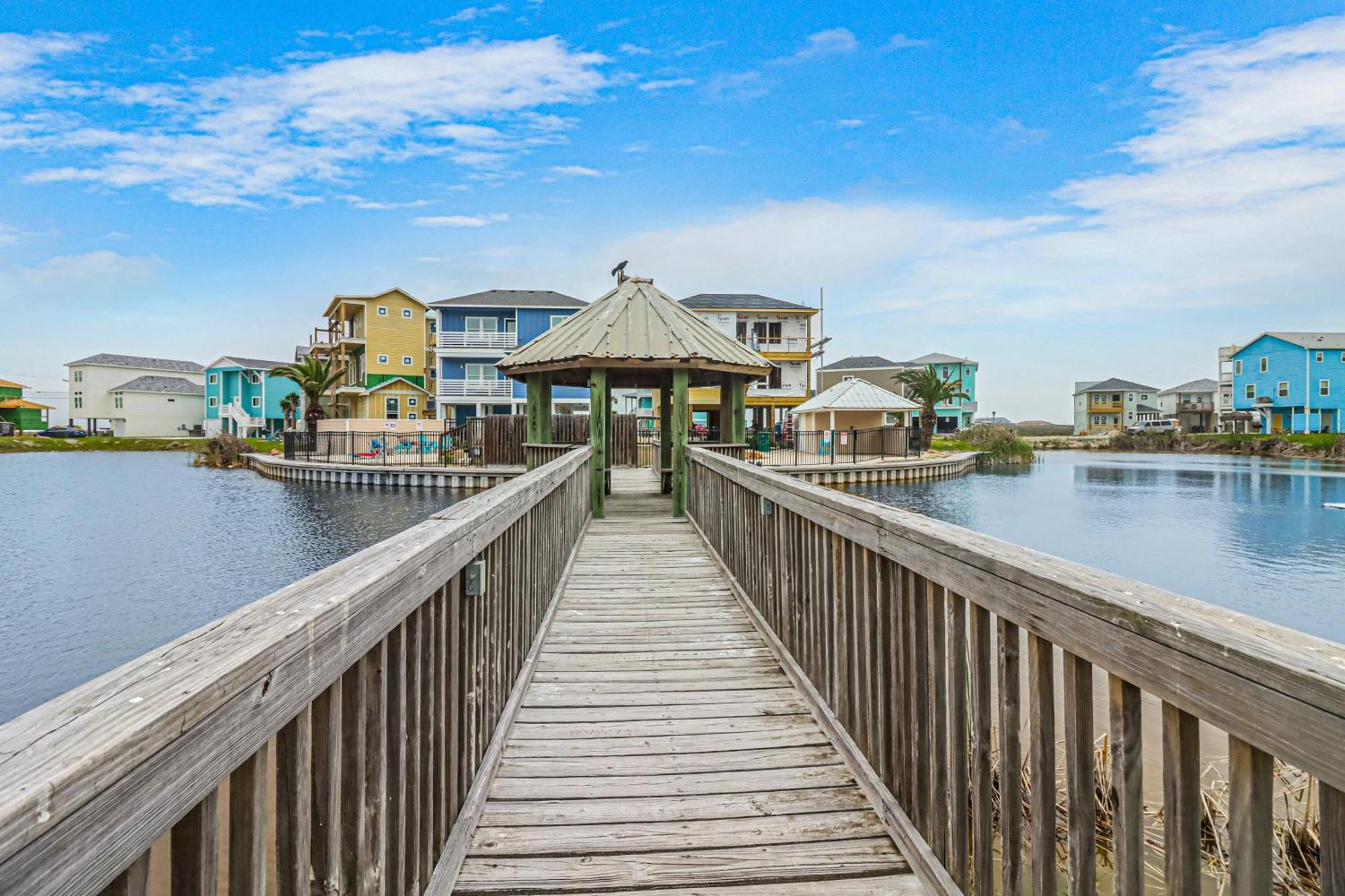 Villa Bella Vista & Four Winds House Mustang Beach Zimmer foto