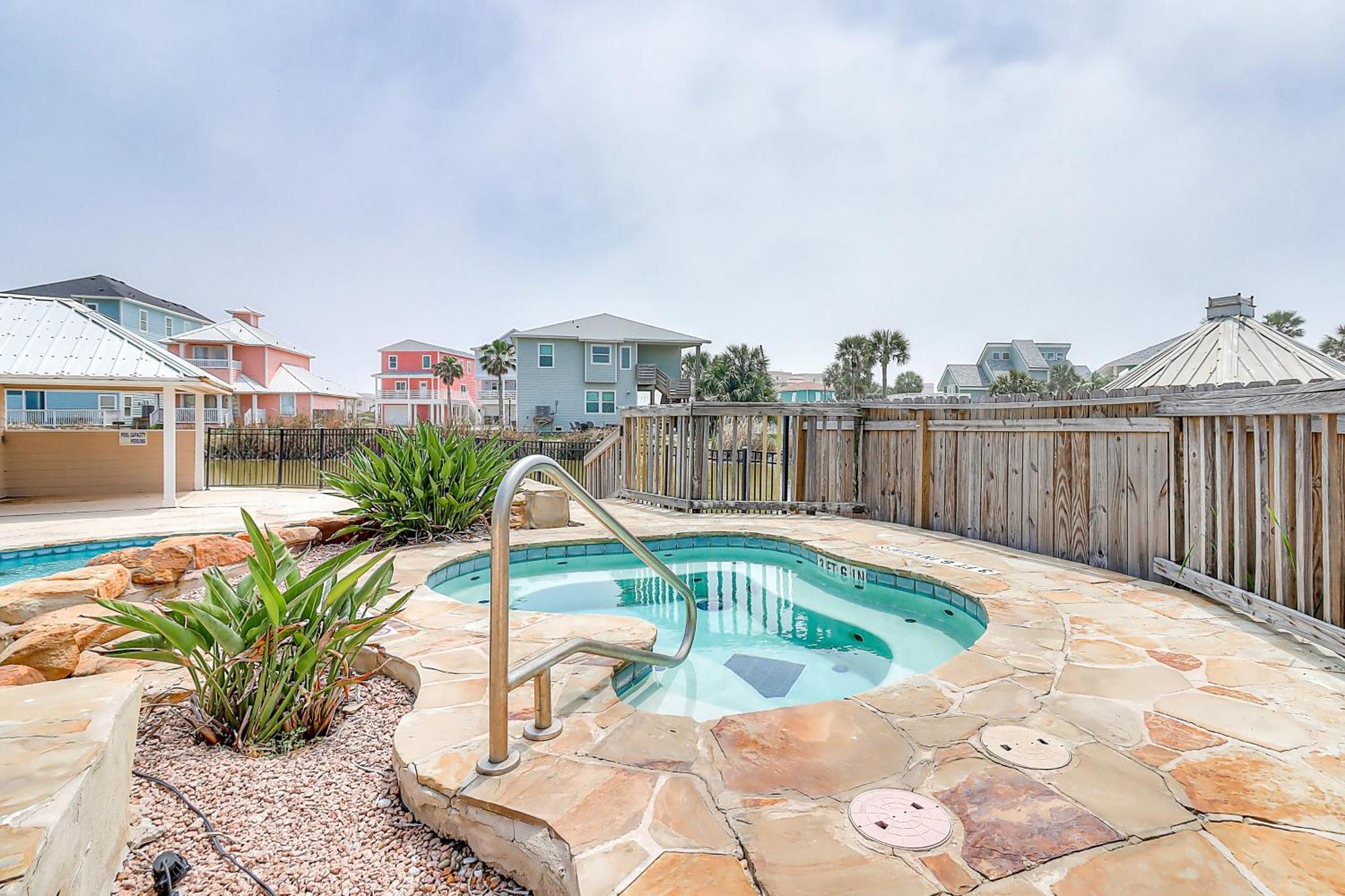 Villa Bella Vista & Four Winds House Mustang Beach Zimmer foto