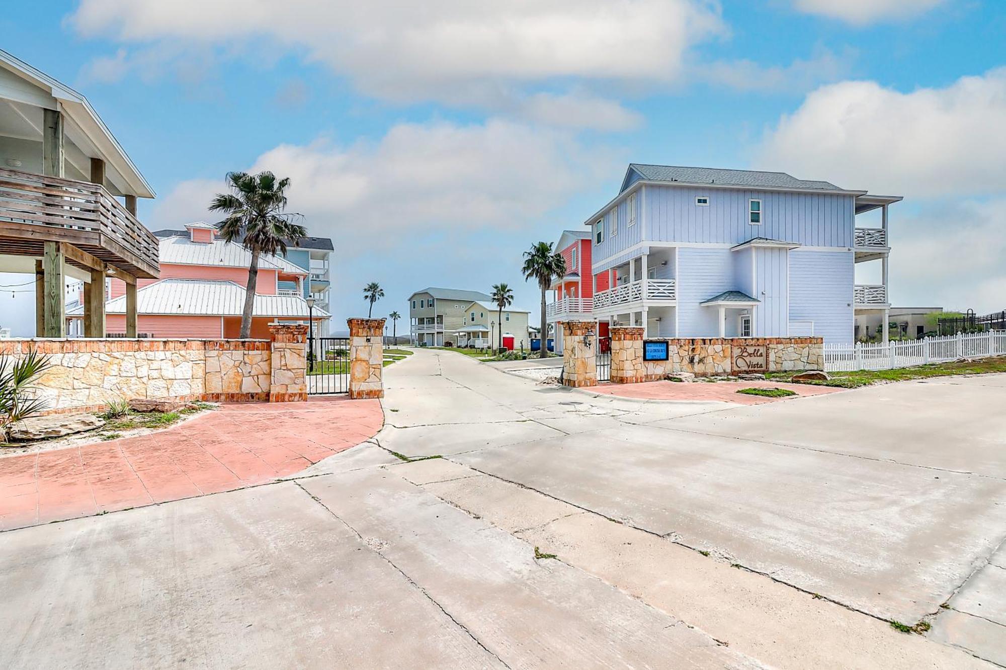 Villa Bella Vista & Four Winds House Mustang Beach Zimmer foto