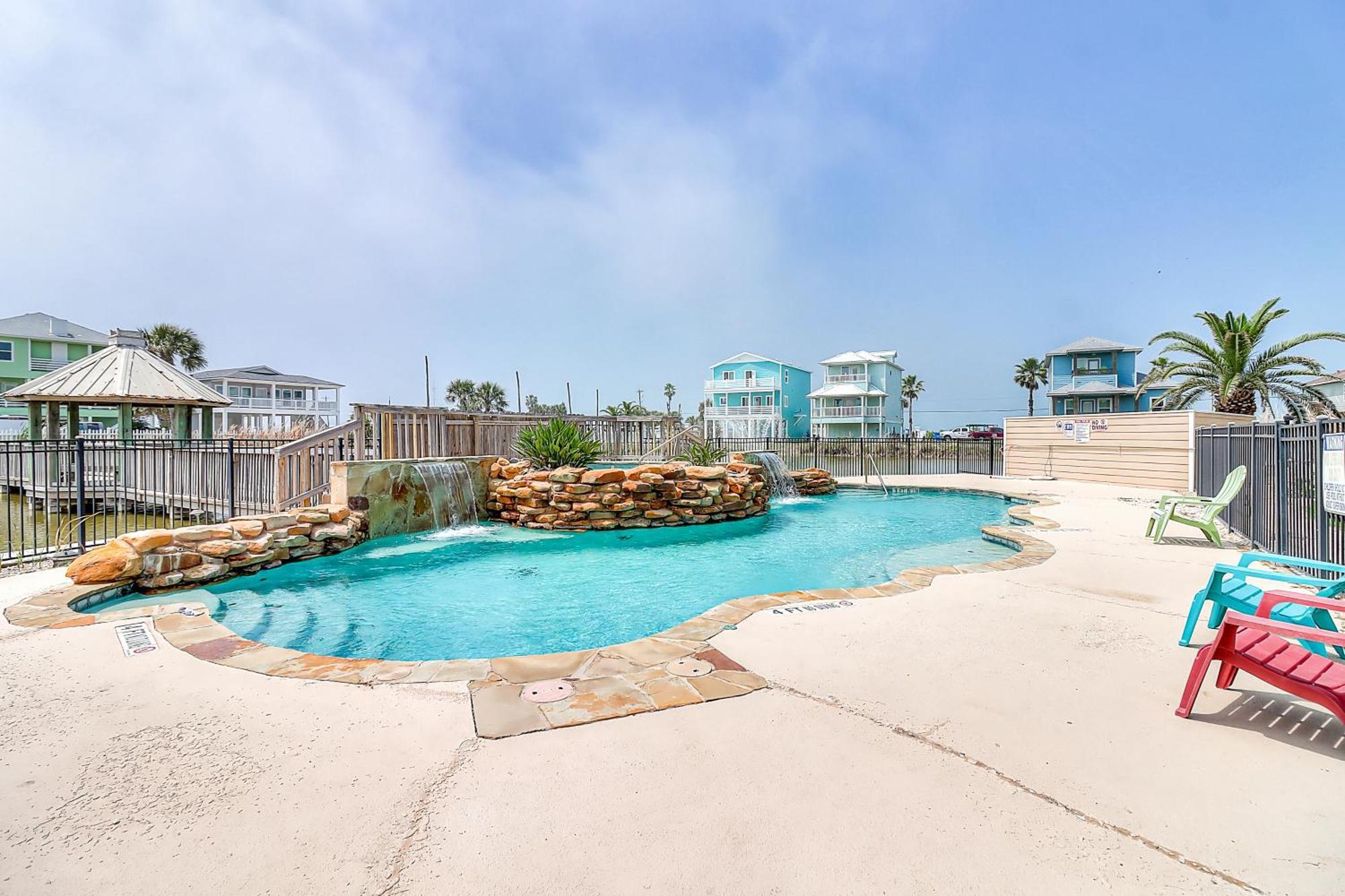 Villa Bella Vista & Four Winds House Mustang Beach Zimmer foto