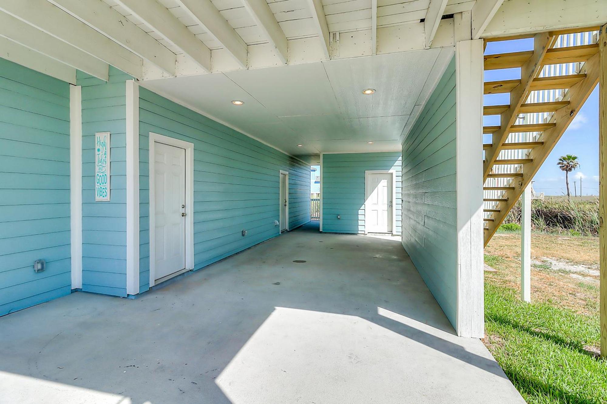 Villa Bella Vista & Four Winds House Mustang Beach Zimmer foto