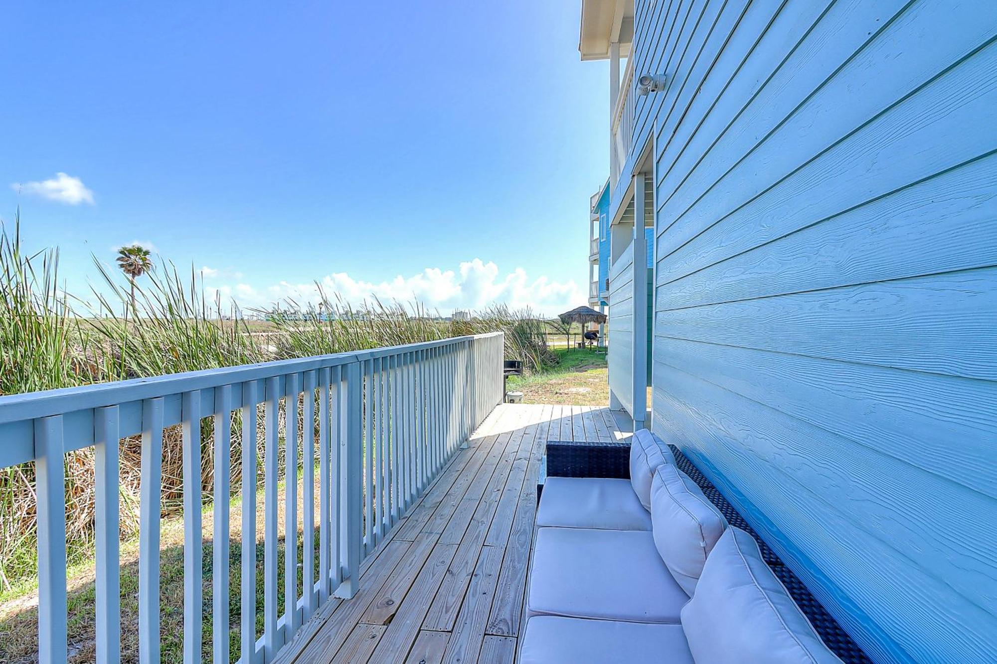 Villa Bella Vista & Four Winds House Mustang Beach Zimmer foto
