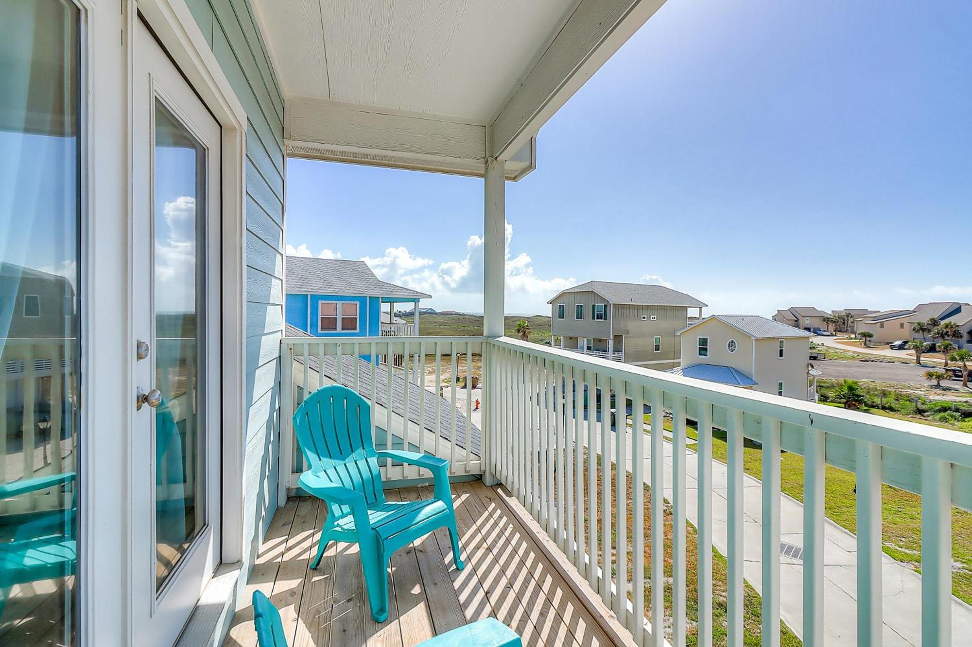 Villa Bella Vista & Four Winds House Mustang Beach Zimmer foto