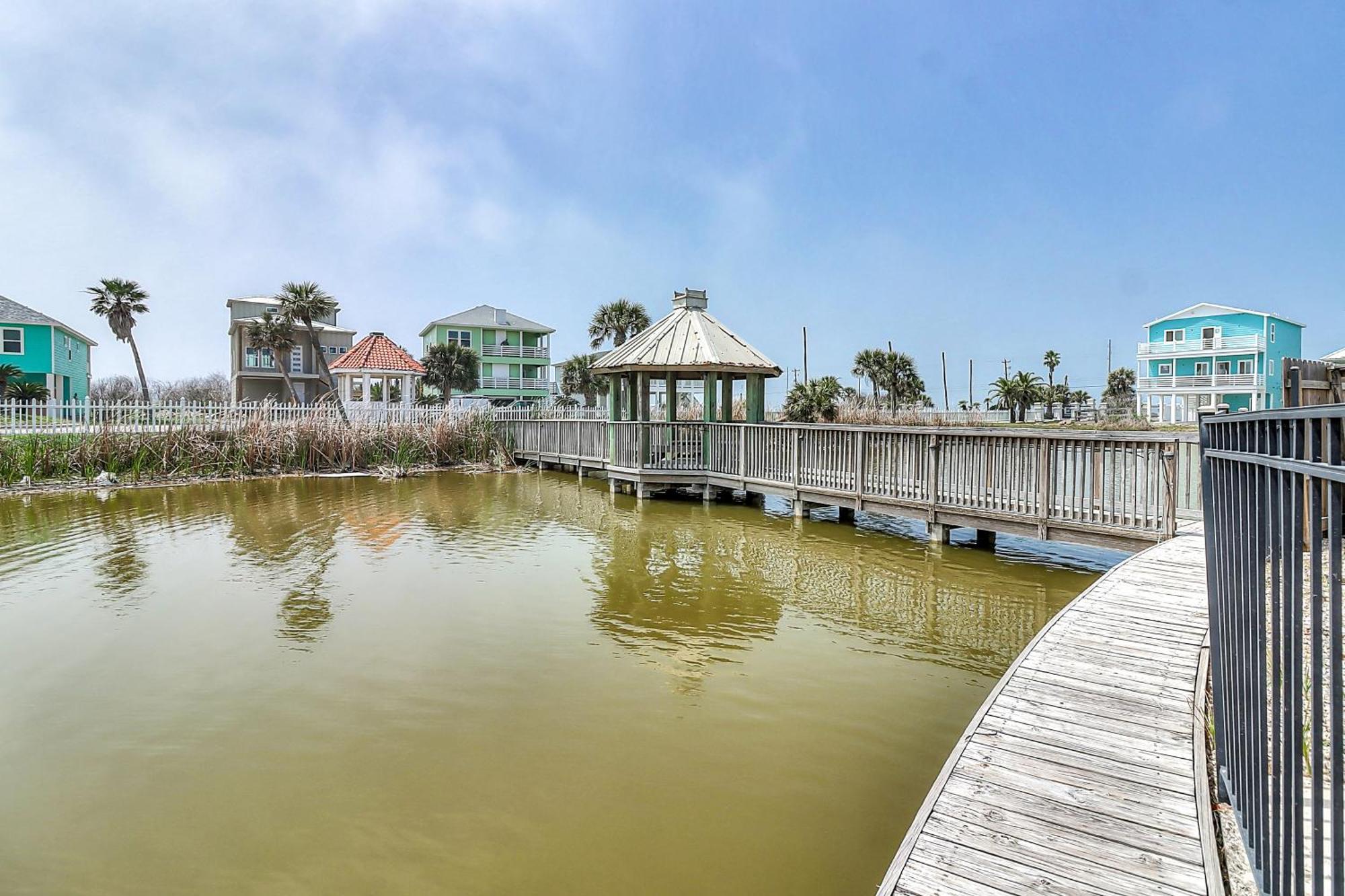 Villa Bella Vista & Four Winds House Mustang Beach Zimmer foto