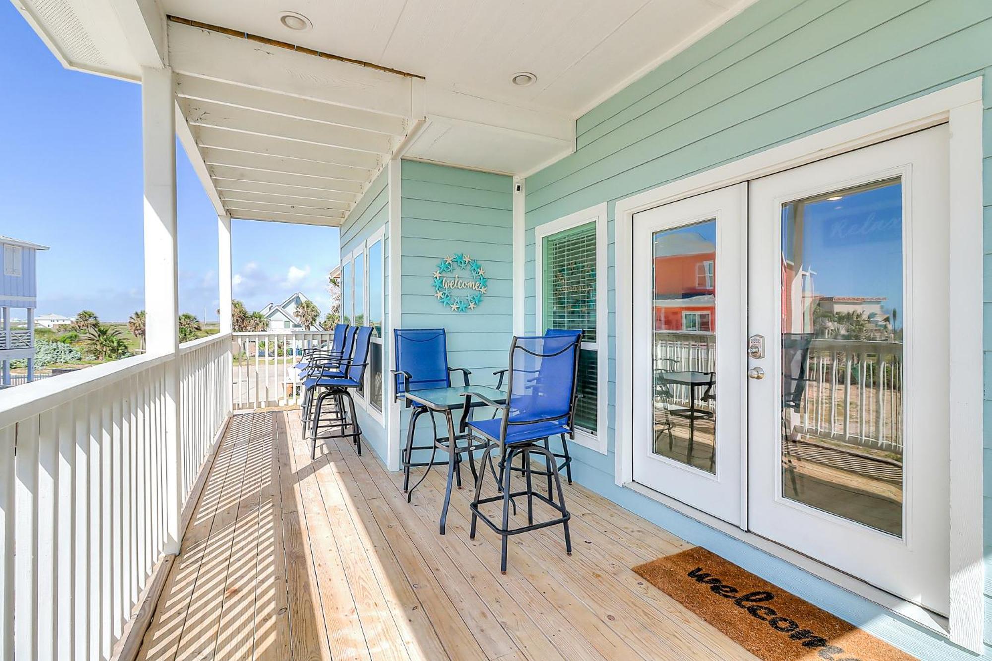Villa Bella Vista & Four Winds House Mustang Beach Zimmer foto