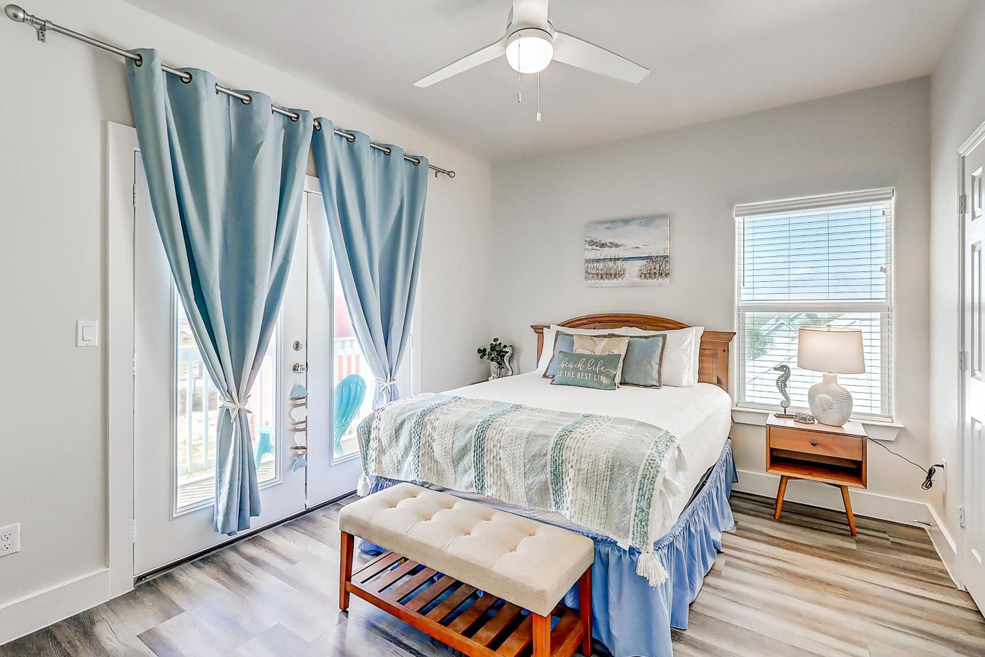 Villa Bella Vista & Four Winds House Mustang Beach Zimmer foto