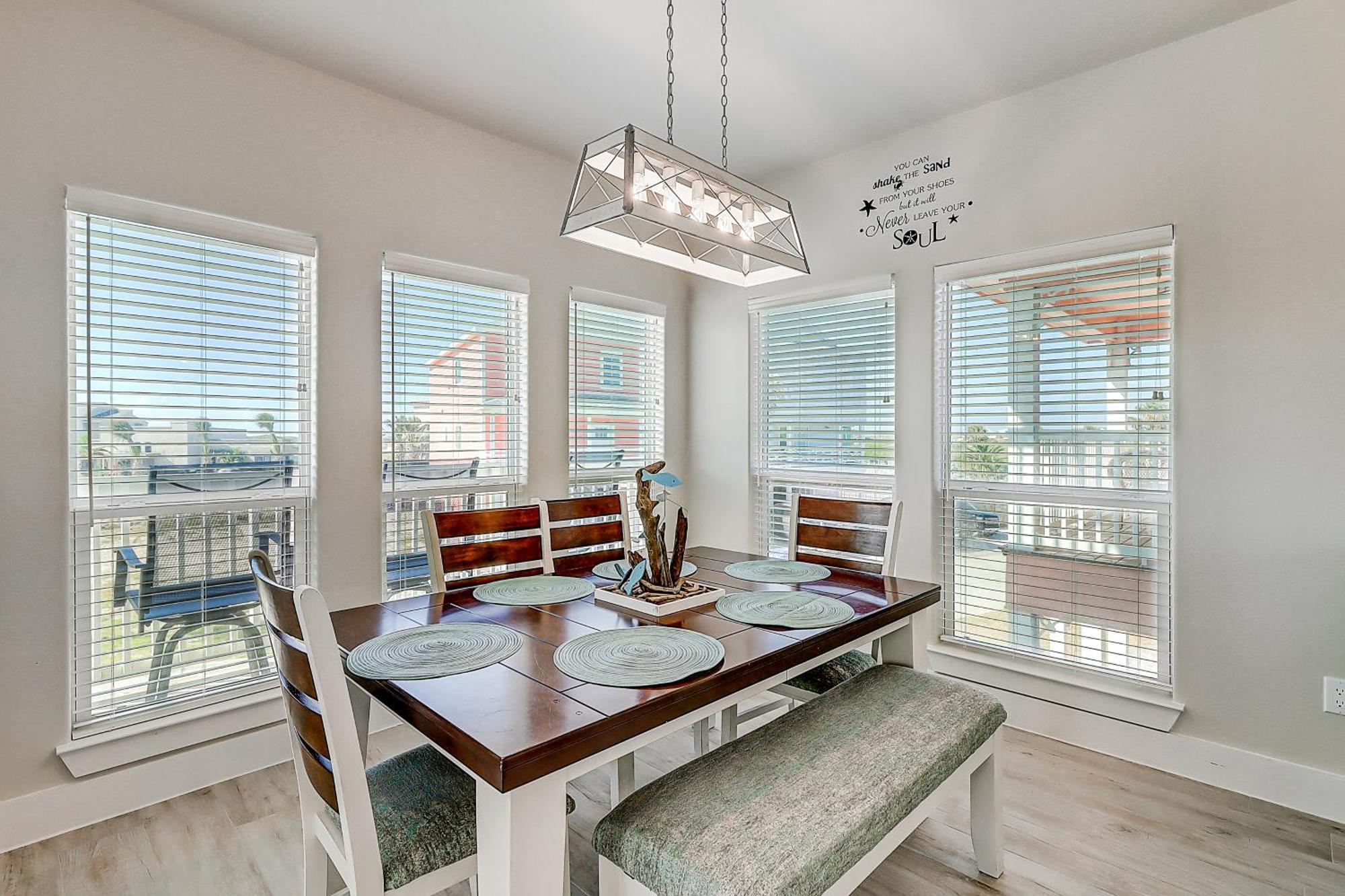 Villa Bella Vista & Four Winds House Mustang Beach Zimmer foto