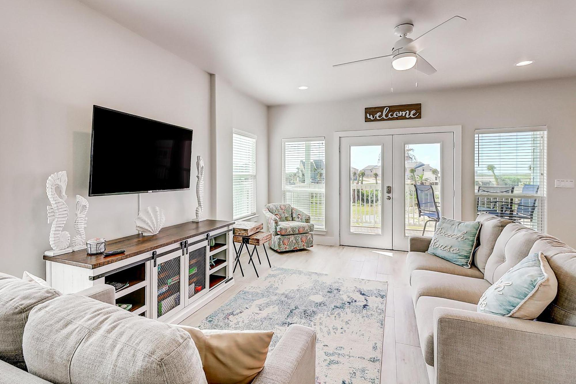 Villa Bella Vista & Four Winds House Mustang Beach Zimmer foto