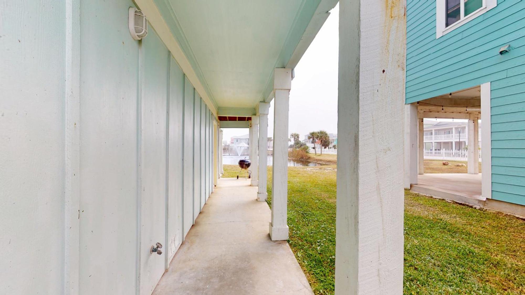 Villa Bella Vista & Four Winds House Mustang Beach Exterior foto
