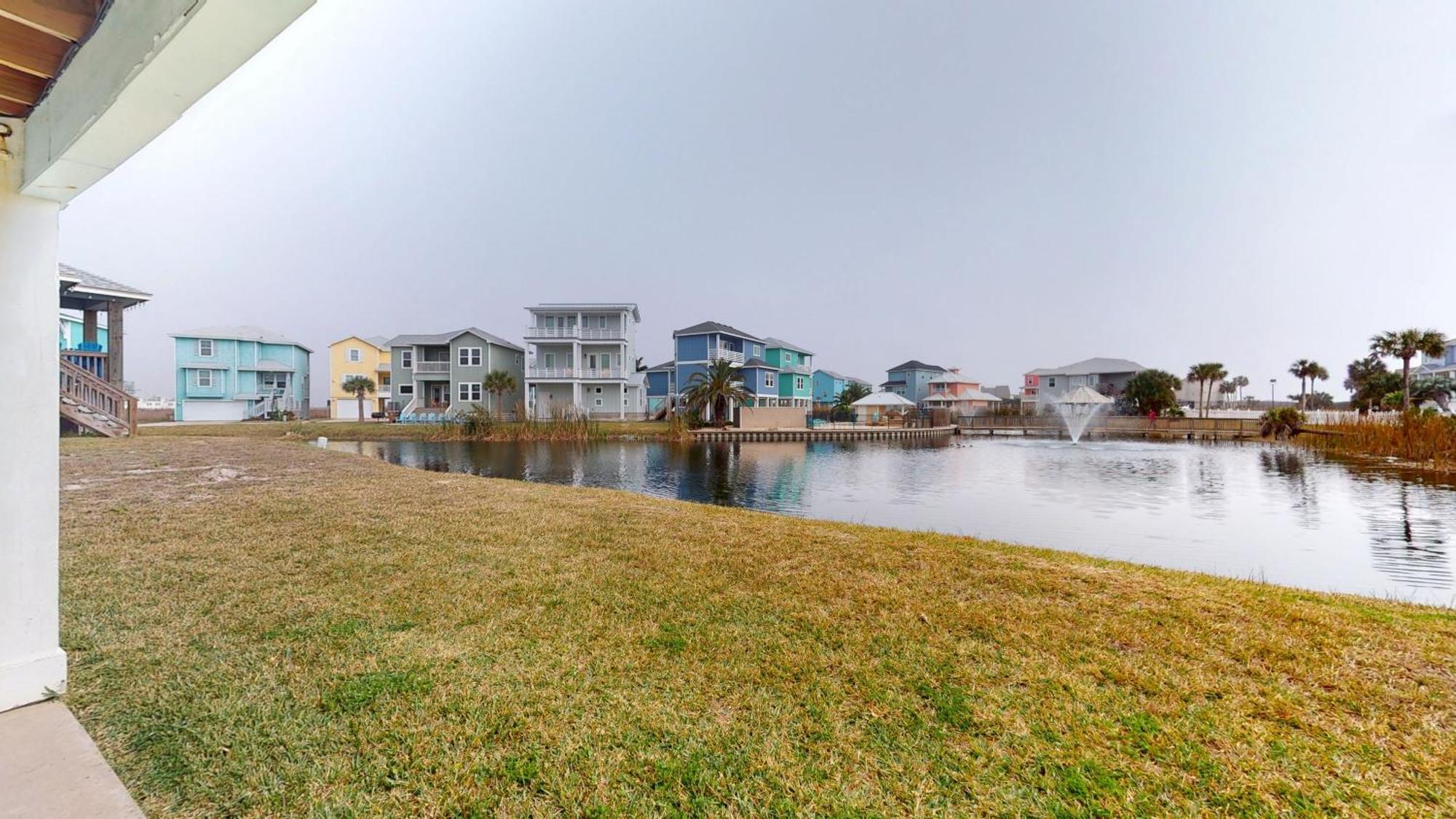 Villa Bella Vista & Four Winds House Mustang Beach Exterior foto