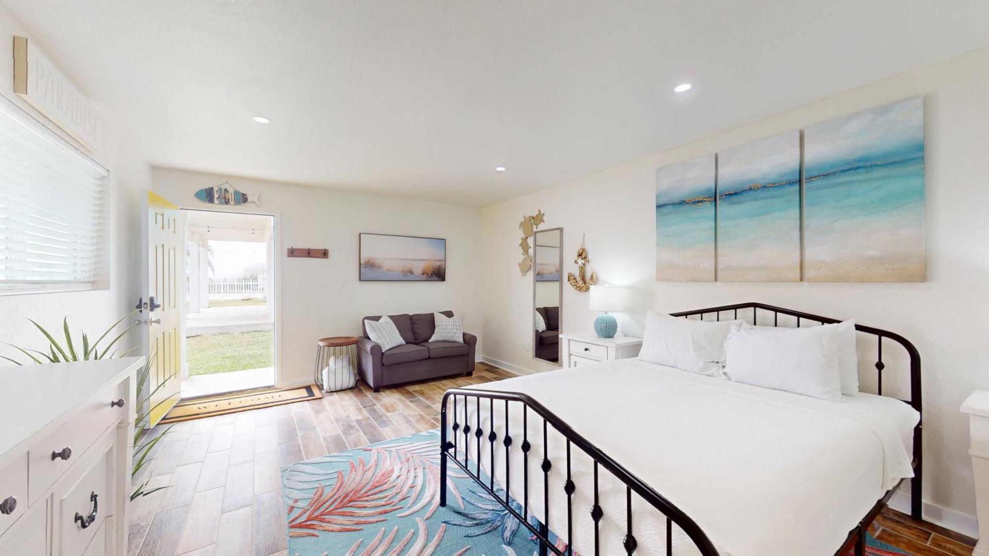 Villa Bella Vista & Four Winds House Mustang Beach Exterior foto