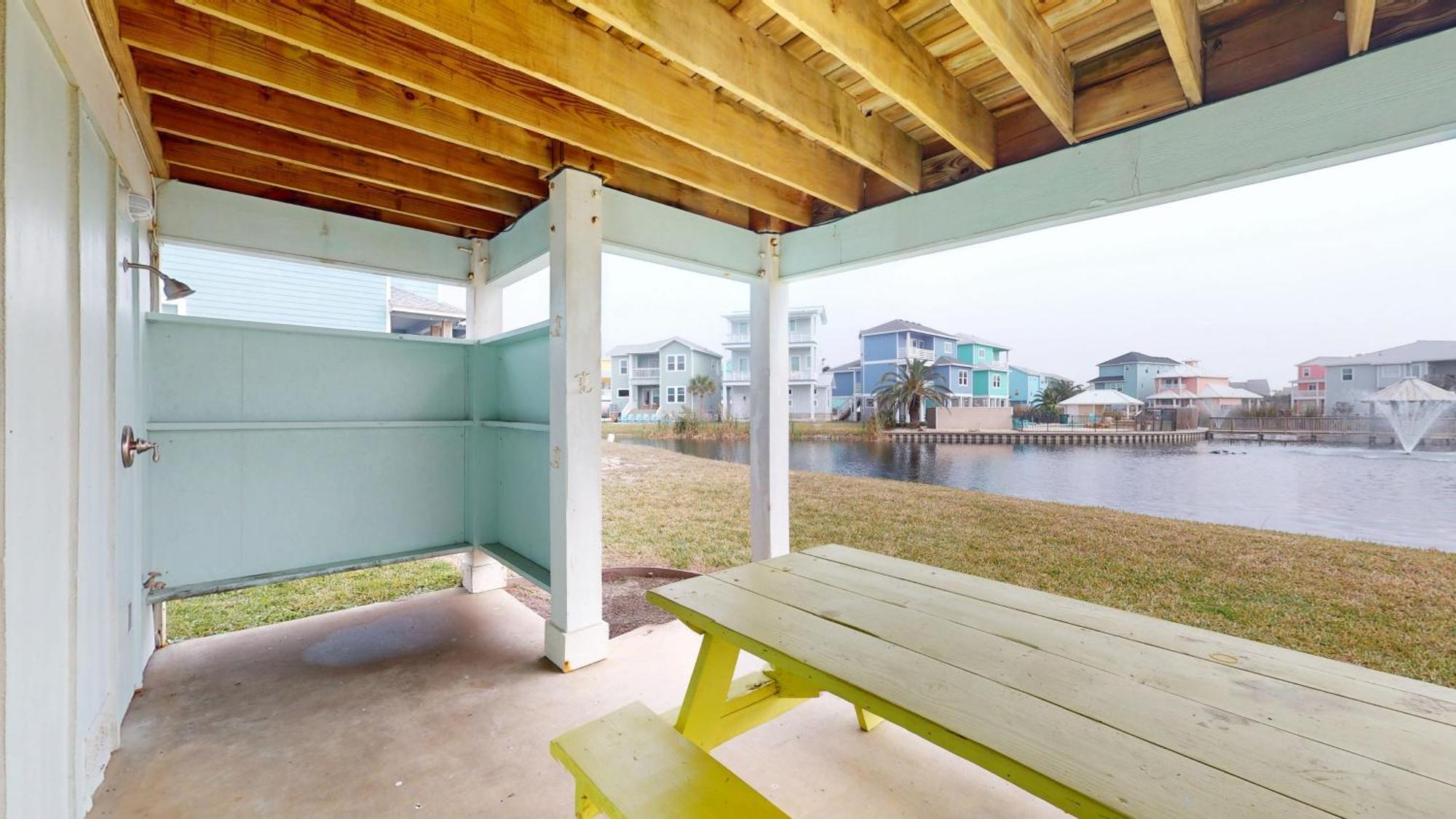 Villa Bella Vista & Four Winds House Mustang Beach Exterior foto