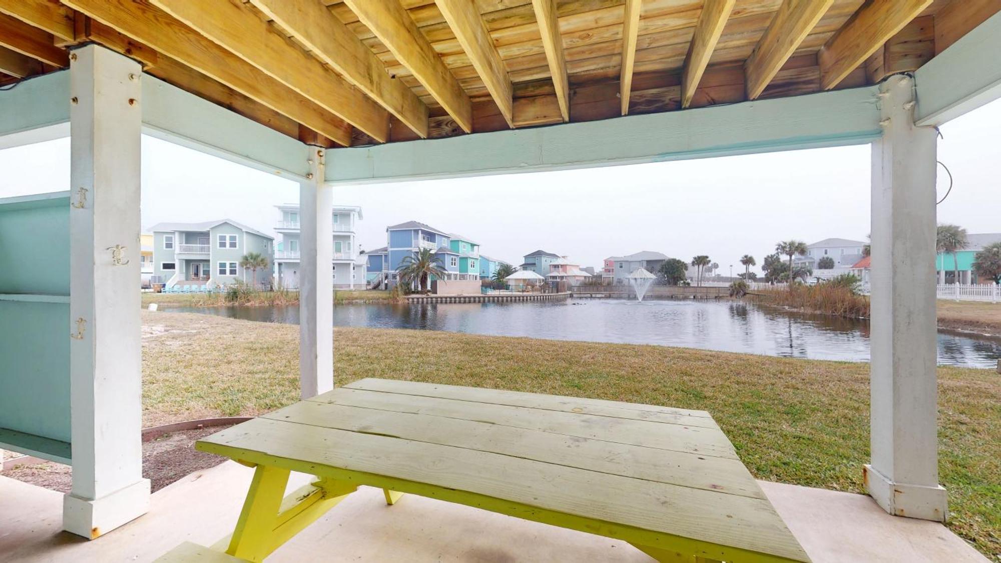 Villa Bella Vista & Four Winds House Mustang Beach Exterior foto