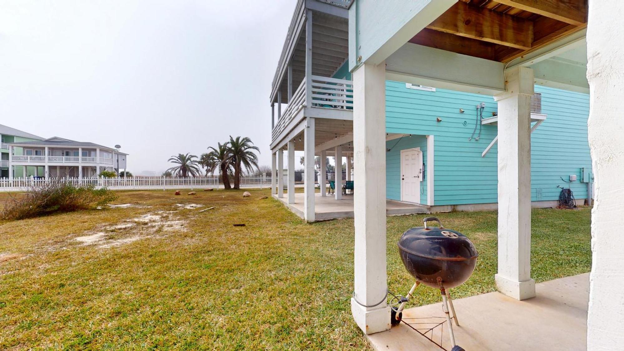 Villa Bella Vista & Four Winds House Mustang Beach Exterior foto