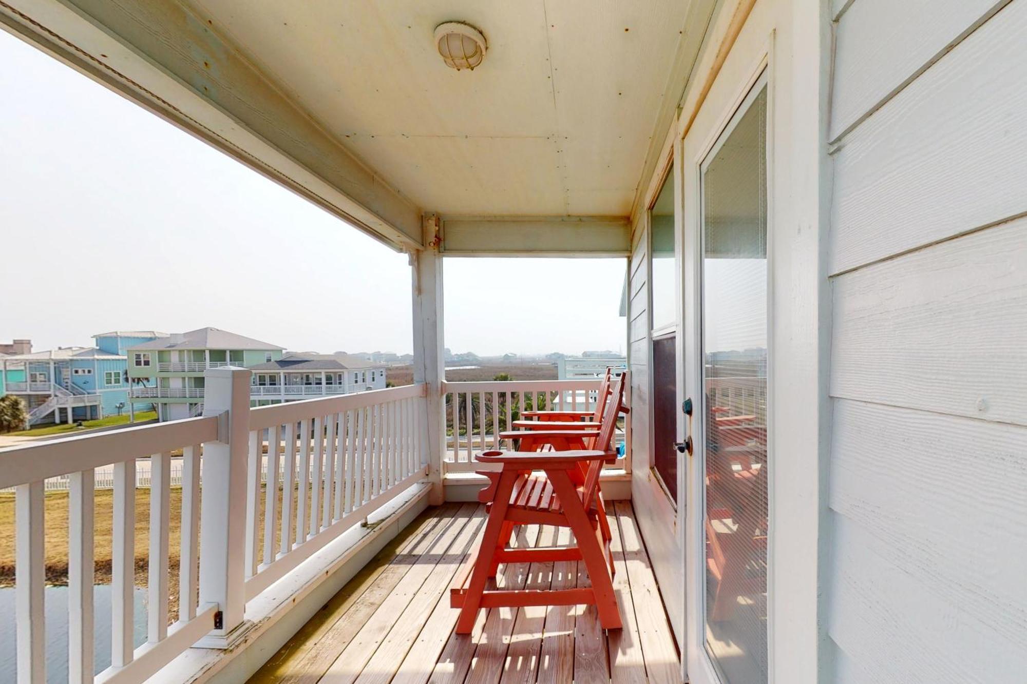 Villa Bella Vista & Four Winds House Mustang Beach Exterior foto