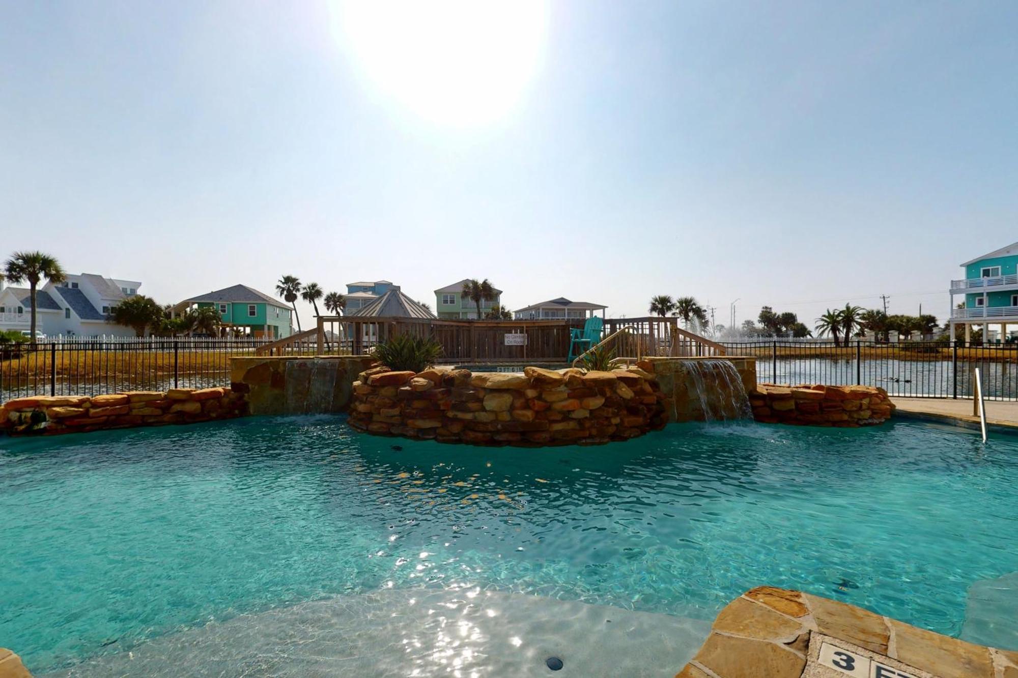 Villa Bella Vista & Four Winds House Mustang Beach Exterior foto
