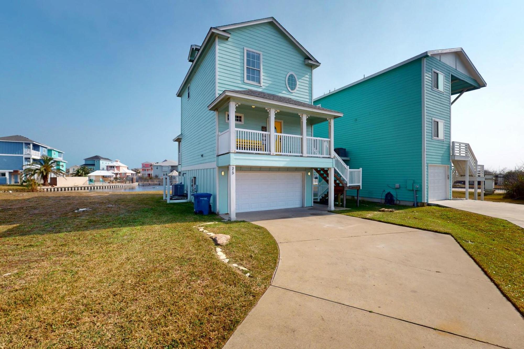 Villa Bella Vista & Four Winds House Mustang Beach Exterior foto
