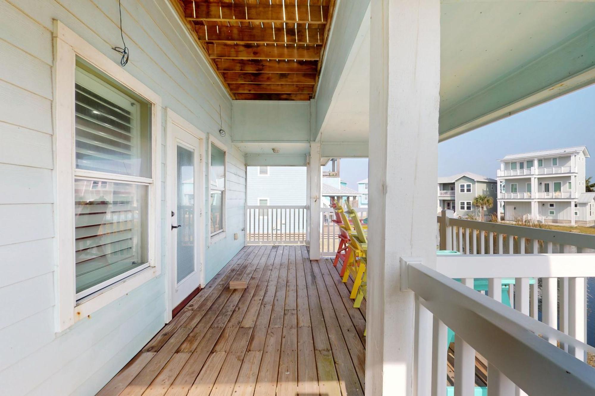 Villa Bella Vista & Four Winds House Mustang Beach Exterior foto
