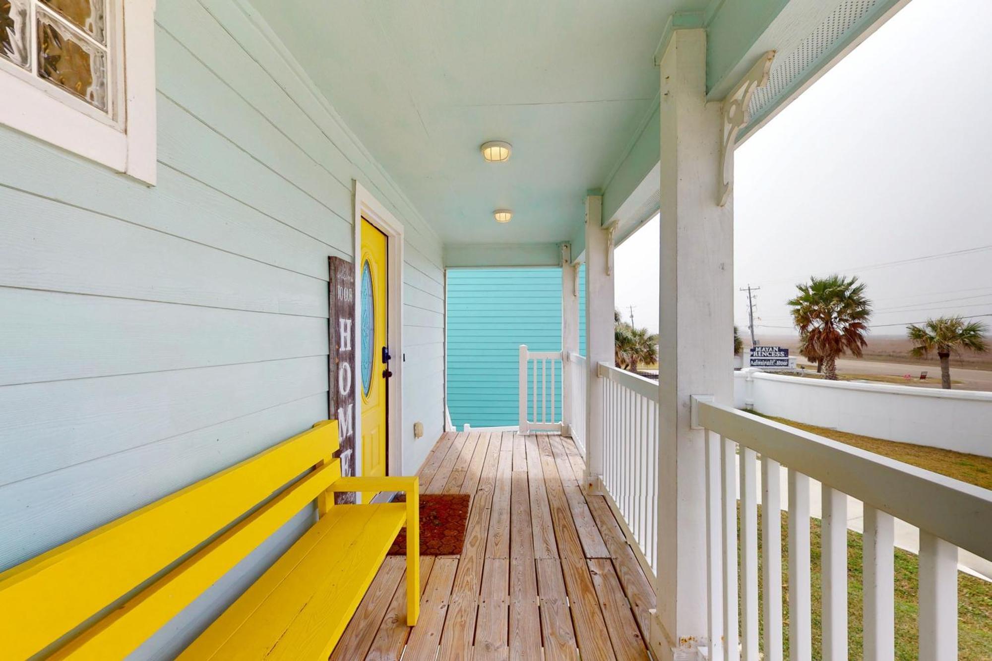 Villa Bella Vista & Four Winds House Mustang Beach Exterior foto
