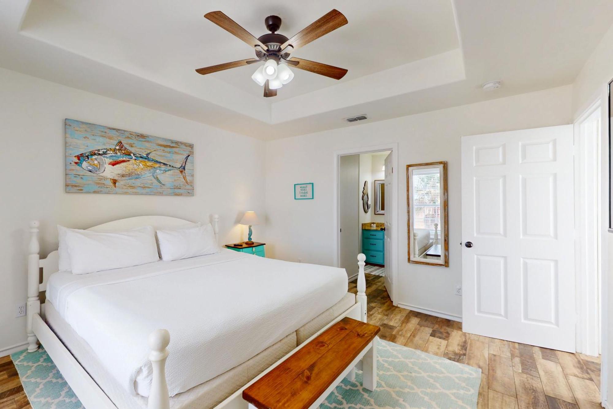 Villa Bella Vista & Four Winds House Mustang Beach Exterior foto