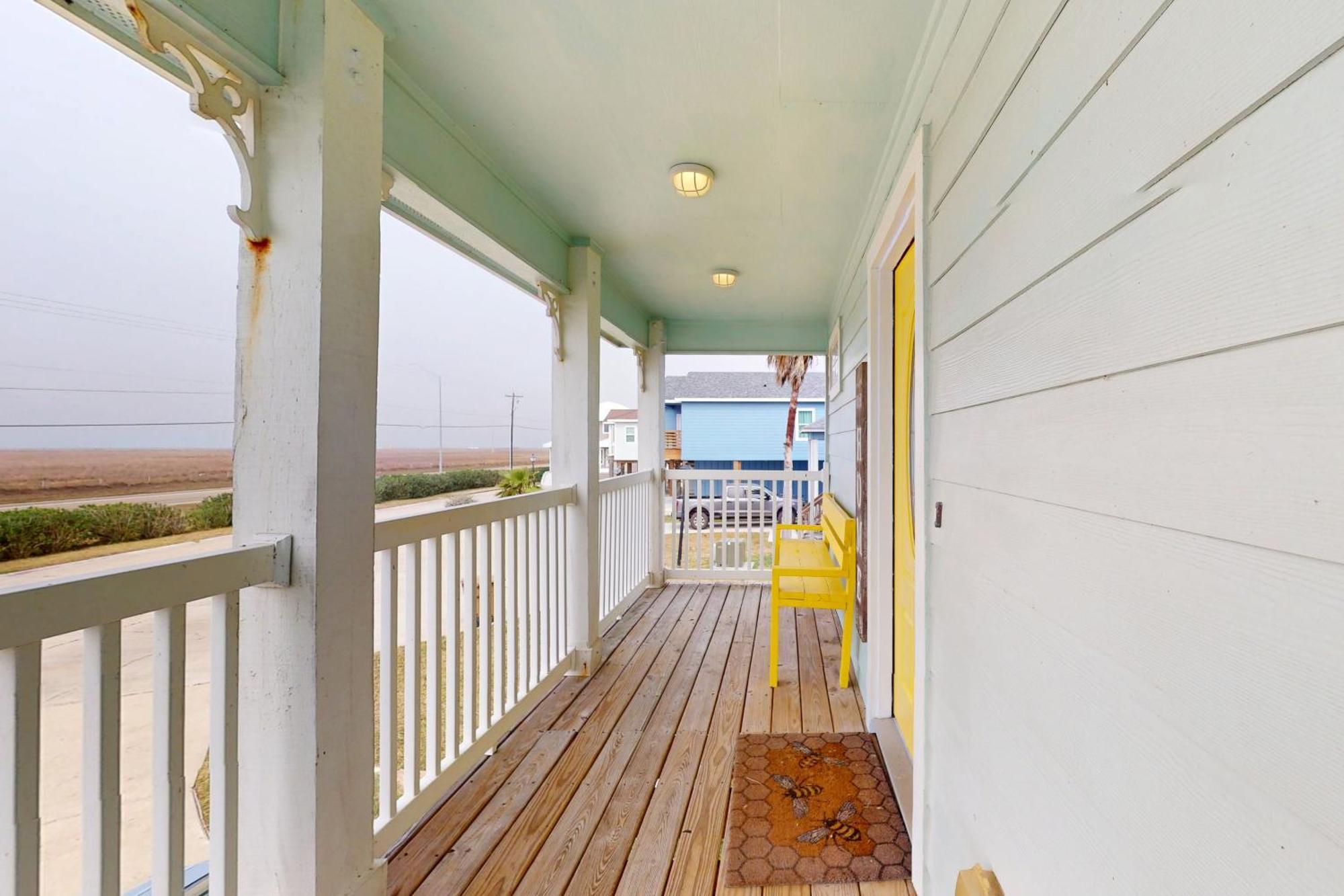 Villa Bella Vista & Four Winds House Mustang Beach Exterior foto
