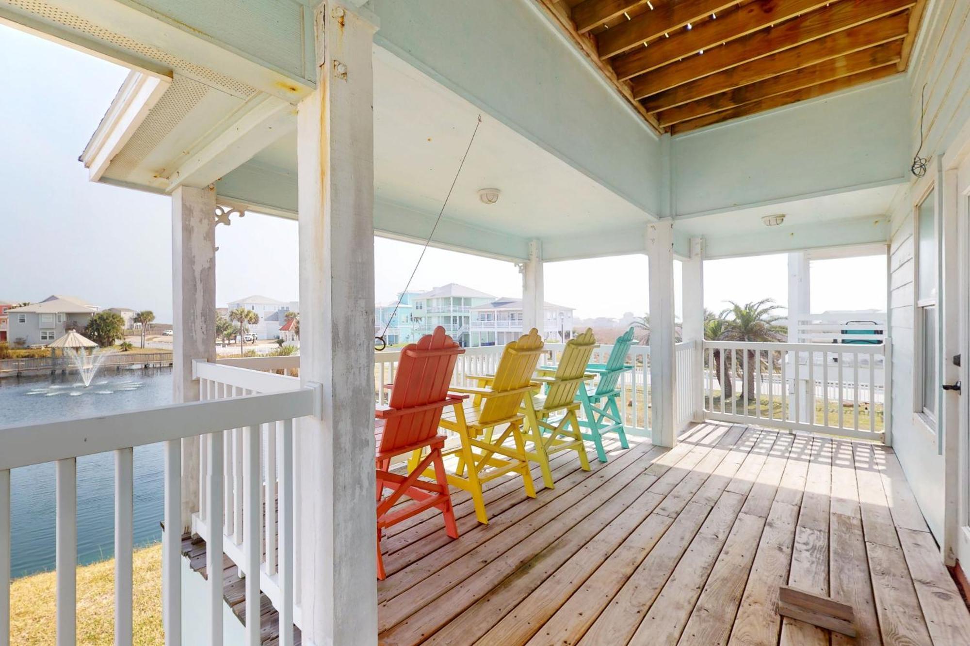 Villa Bella Vista & Four Winds House Mustang Beach Exterior foto