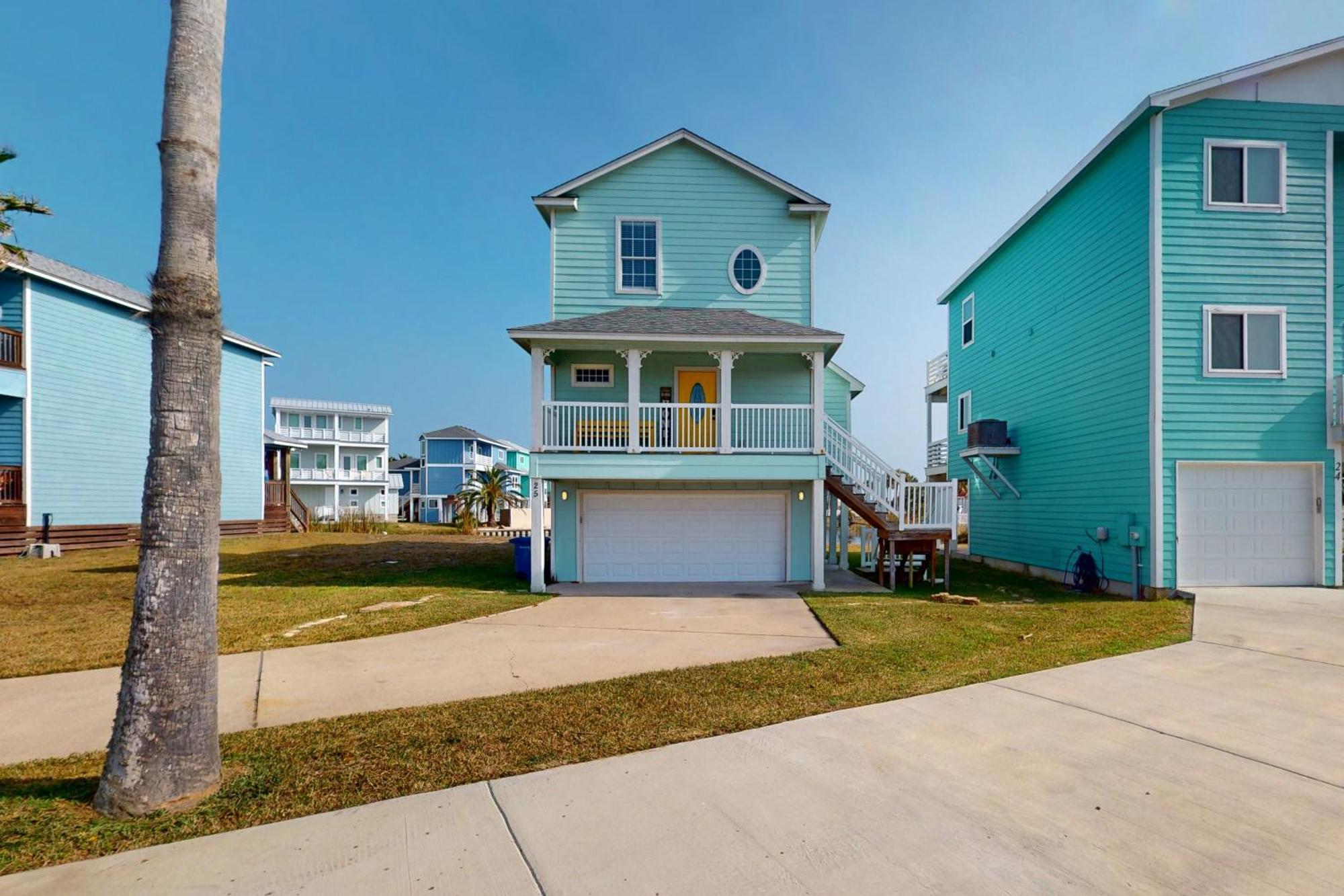 Villa Bella Vista & Four Winds House Mustang Beach Exterior foto